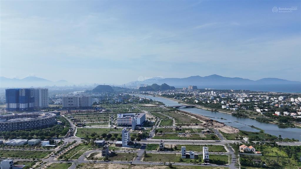 Bán lô đất nền 144m² fpt city view sông cổ cò, sân golf brg giá chỉ 4.75 tỷ