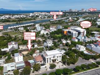 Bán đất biệt thự nguyễn phan chánh khu đô thị phú mỹ an cạnh biệt thự one river giá chỉ 30.5tr/m2