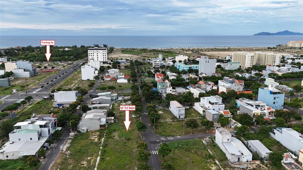 Bán cặp đất việt bắc thông biển ngay bãi tắm tân trà, giá tốt nhất thị trường chỉ 9 tỷ