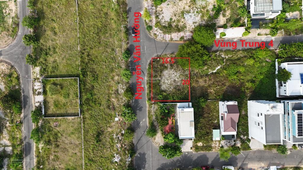 Bán lô biệt thự góc 10m5 nguyễn văn hưởng và vùng trung 4 nhìn ra sông cổ cò,biệt thự oneriver.