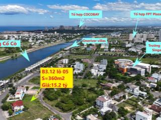 Bán lô biệt thự vùng trung 1 đối diện công viên giá mét vuông rẻ nhất thị trường