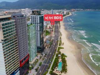 Chỉ 85 tỷ có ngay tòa căn hộ 5 tầng đường võ nguyên giáp  đà nẵng, dt 220m2, view trực diện biển