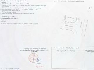 Bán 2 mặt tiền đường đinh đạt và phước trường 5, cách bãi tắm 200m. dt 99 m2 giá tốt nhất