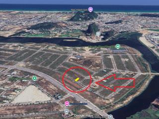 B2.120 đầm sen  đường bờ quan 3  liền kề lô góc , trục thông sông  bao phí sang sổ (2%)