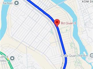 Đầm sen b2.117  lô góc ngã 3 đường bờ quan 3  gần ngã 4 trục thông sông  bao phí sang sổ (2%)