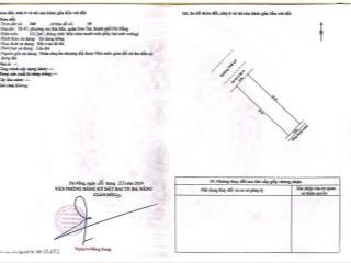 Cần bán đất mặt tiền đường thế lữ gần, phường an hải bắc, quận sơn trà, tp. đà nẵng