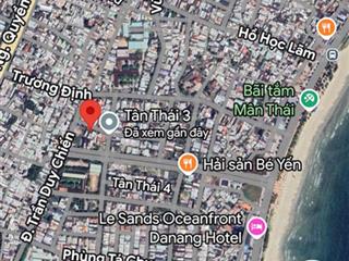 Bán đất đường tân thái 3, biển mân thái, đấu lưng nguyễn huy chương
