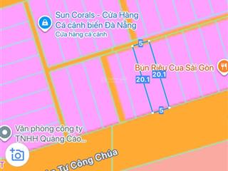 Bán lô đất đường an tư công chúa, mỹ an, đà nẵng