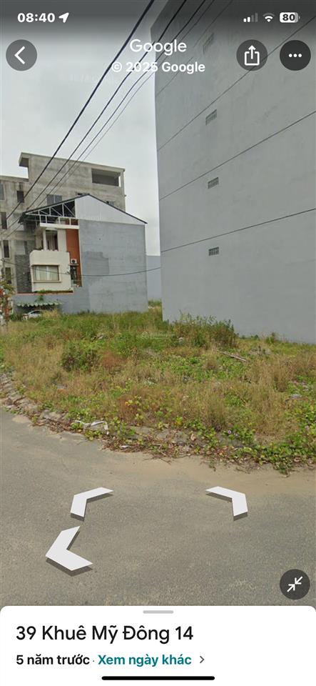 Bán góc 2 mt khuê mỹ đông 14 & 11, ngũ hành sơn, đà nẵng