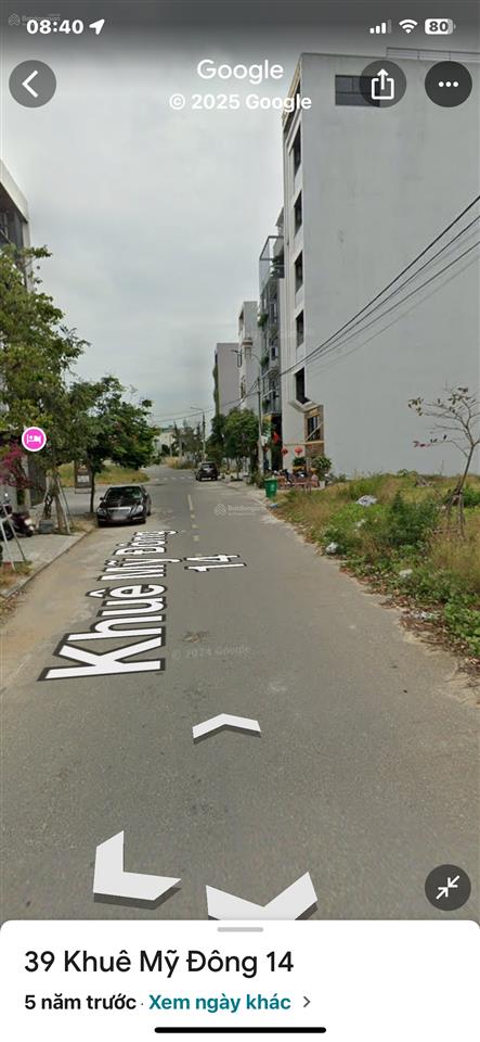 Bán góc 2 mt khuê mỹ đông 14 & 11, ngũ hành sơn, đà nẵng