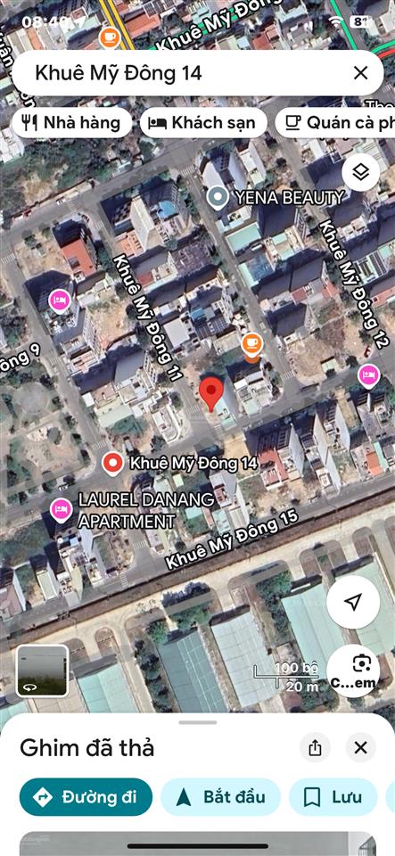 Bán góc 2 mt khuê mỹ đông 14 & 11, ngũ hành sơn, đà nẵng