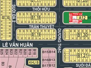 Bán đất đường suối đá 3 vị trí đẹp