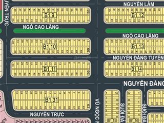 Bán đất đường nguyễn trực giá đầu tư
