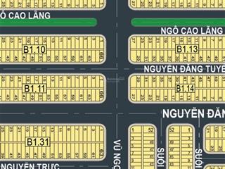 Bán đất đường nguyễn đăng giai vị trí đẹp