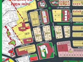 Bán đất đường thành vinh 3 vị trí đẹp