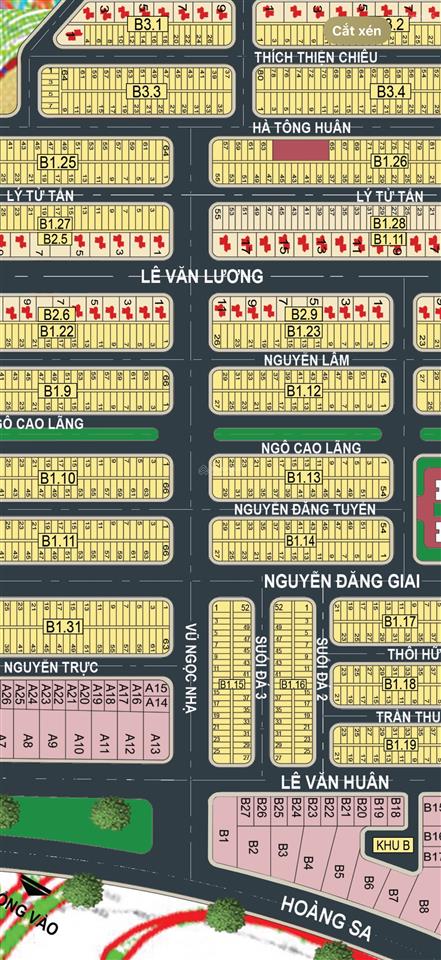 Bán đất đường lê văn lương, vị trí đẹp