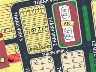 Bán đất đường thành vinh 2, vị trí đẹp