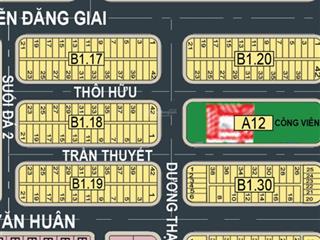 Bán đất đường suối đá 3, vị trí đẹp