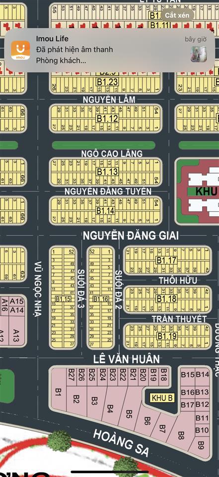 Bán đất đường suối đá 3, vị trí đẹp