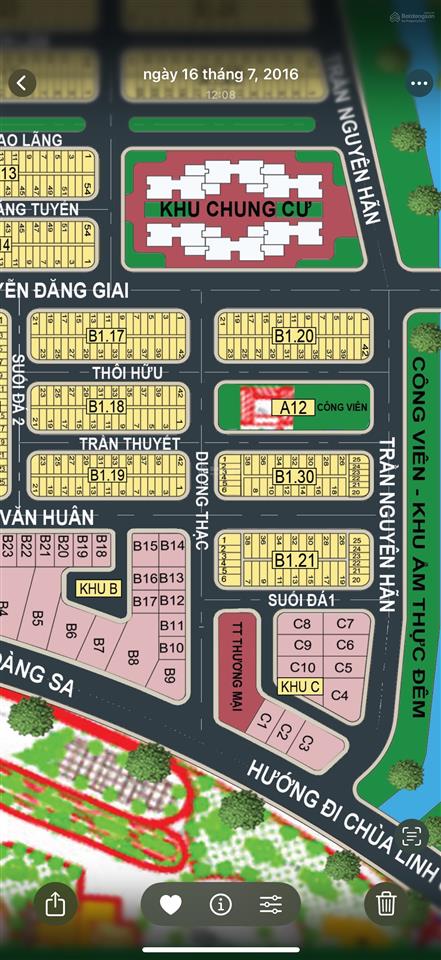 Bán đất đường nguyễn lâm, vị trí đẹp