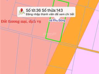 Bán lô đất vàng 1084m2 quy hoạch 2 mặt tiền (20x54m), đất tmdv giá chỉ 5.4 tỷ, cách hùng vương 100m