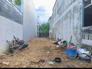 Bán đất số 60 đường nguyễn thanh năm, khu a32