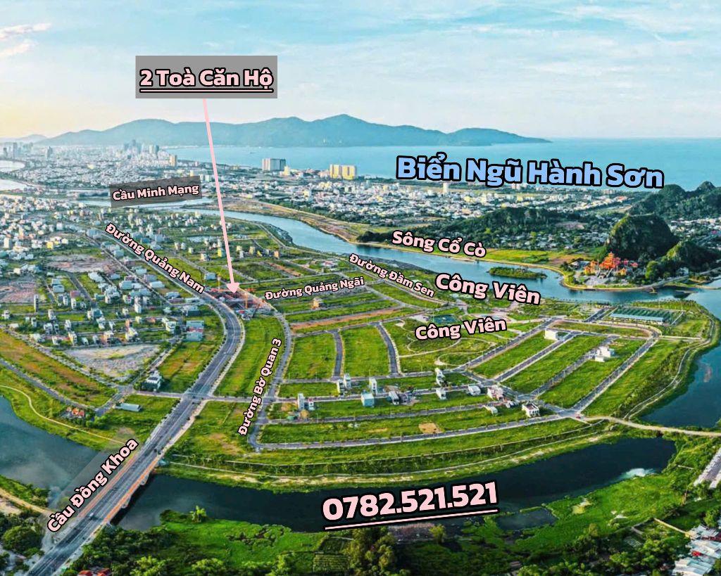 Bán đất biệt thự đường đầm sen kđt nam hòa xuân Tp Đà Nẵng