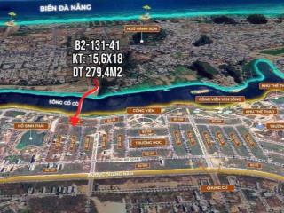 Lô góc ngã 3 siêu đẹp tại khu Đầm Sen Tp Đà Nẵng