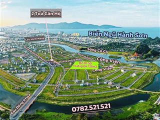 ĐẤT ĐẦM SEN ĐÀ NẴNG CẦN BÁN LÔ ĐƯỜNG BỜ QUAN 3 TRỤC THÔNG LIỀN KỀ GÓC NGÃ 4