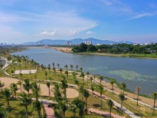 Khu nam hòa xuân. hàng hiếm, 2 lô liền kề đường 10.5m, vị trí gần sông. giá chỉ bằng đường 7.5m