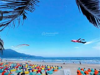 Nguyễn huy chương, lô đất gần 200m² sát bãi tắm mân thái, vị trí xây khách sạn . nhỉnh hơn 35 tỷ