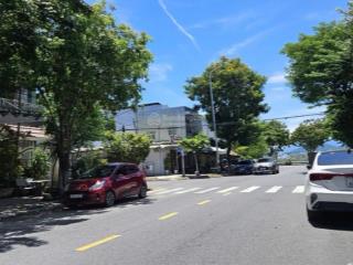 Lê văn hưu, lô đất 212m² ngay sát sông hàn, vị trí hiếm có. ngắm pháo hoa trực diện