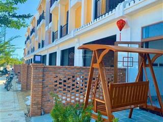 Nam hội an, nhà phố 3 tầng ven sông cạnh công viên, pháp lý đầy đủ. chỉ 3.65 tỷ