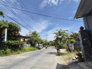 Hội an, lô 2 mặt tiền đẹp  đường 7.5m tống văn sương. vị trí xây homestay, giá tốt đầu tư
