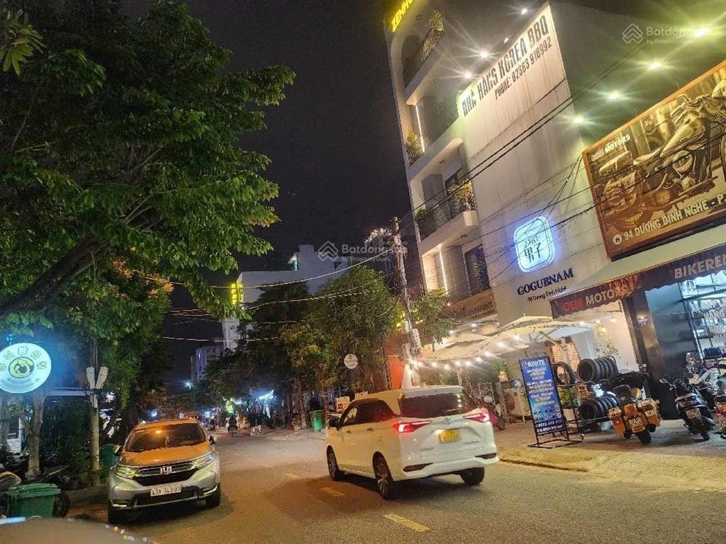 Hiếm ! dương đình nghệ , lô đất 235m gần biển mỹ khê. vị trí xây khách sạn cao tầng