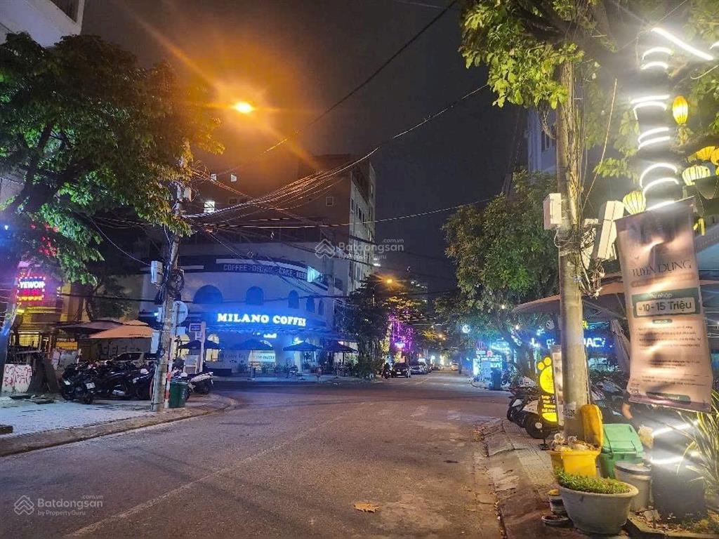 Hiếm ! dương đình nghệ , lô đất 235m gần biển mỹ khê. vị trí xây khách sạn cao tầng