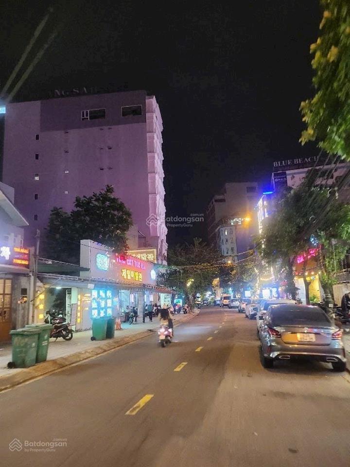 Hiếm ! dương đình nghệ , lô đất 235m gần biển mỹ khê. vị trí xây khách sạn cao tầng