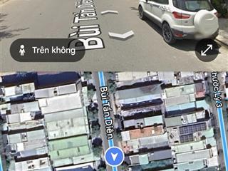 Bùi tấn diên  lô đất trục kinh doanh 10.5m , tặng kèm nhà tiền chế 2 tầng . vị trí đẹp