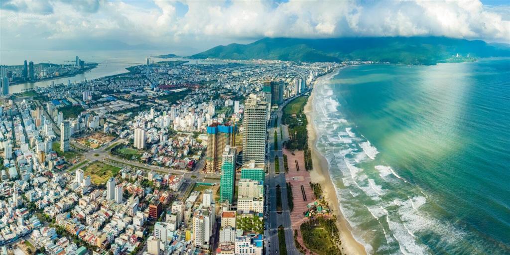 3 lô liền kề mặt tiền lý thánh tông. ngay biển phạm văn đồng, công viên biển đông