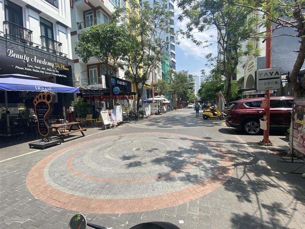 Nhà 3 tầng mặt tiền an thượng 2 phố đi bộ, ngay biển mỹ khê, sơn trà