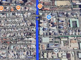 Mặt tiền nguyễn văn thoại, trục thông biển mỹ khê