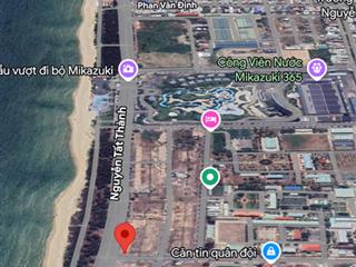 Góc 2 mặt tiền nguyễn tất thành vs đường 15m. xuân thiều