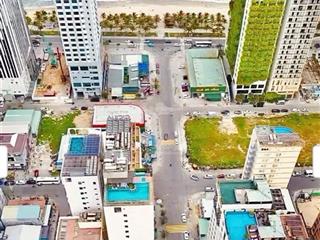 Mặt tiền đường đỗ bá, cách biển mỹ khê vài bước chân. diện tích lớn, xây cao tầng
