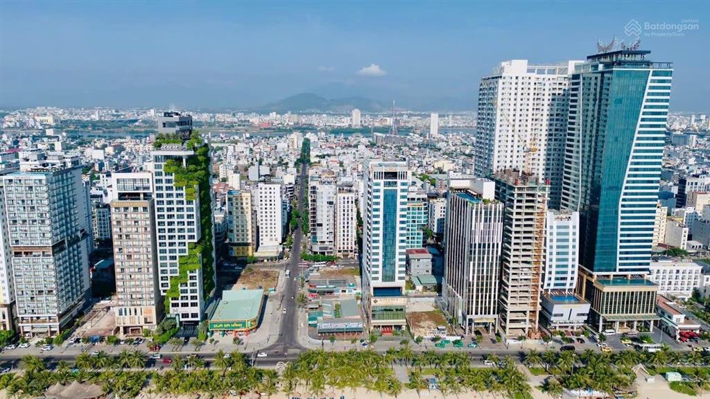 Mặt tiền đường 10m5 đỗ bá, trục thông biển mỹ khê, phố tây an thượng
