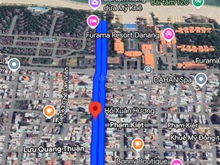 Góc 3 mặt tiền hồ xuân hương, trục thông biển mỹ khê