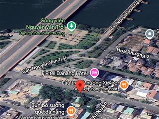 Mặt tiền đường trần hưng đạo, đối diện euro village 1, sát cầu trần thị lý