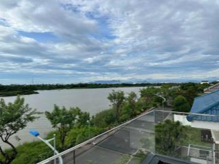 Biệt thự 3 tầng khu đảo nổi, view sông lớn.