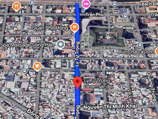 Cần bán nhà 3 tầng góc 2 mặt tiền lý tự trọng