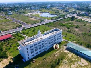 Cc cần bán lại lô đất nền ngang 6m ngay sát trường đại học fpt  đã có sổ đỏ,  0905 956 ***