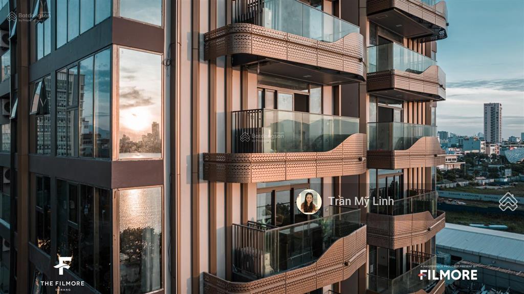 Duy nhất căn 2pn view sông + cầu rồng tại căn hộ filmore, chính sách ck tốt. gọi 0905 956 ***